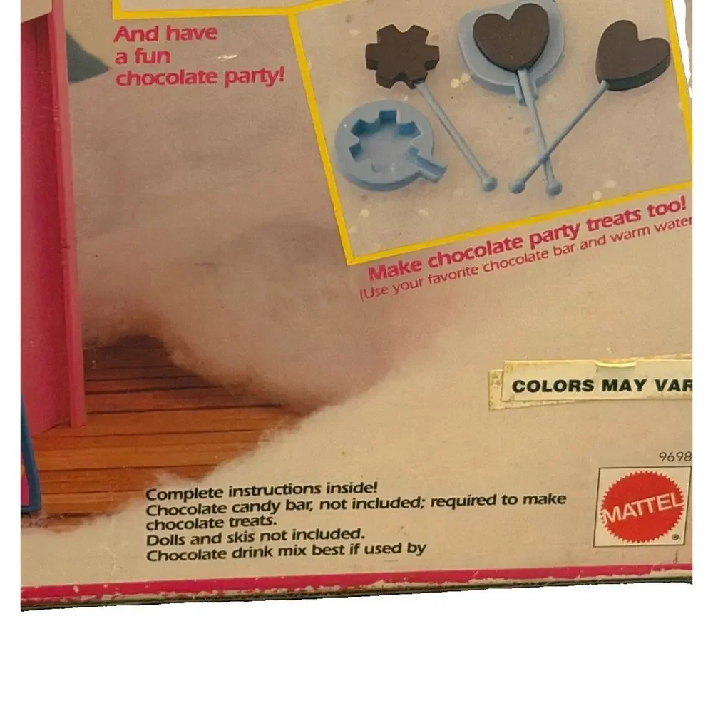 Mattel new sealed